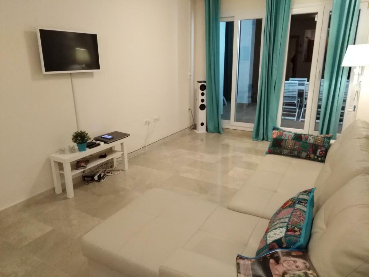 Ferienwohnung Manilva Playa Exterior foto
